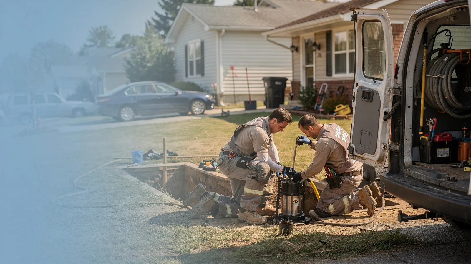 Sump Pump Installation in Robertsdale, PA near me
